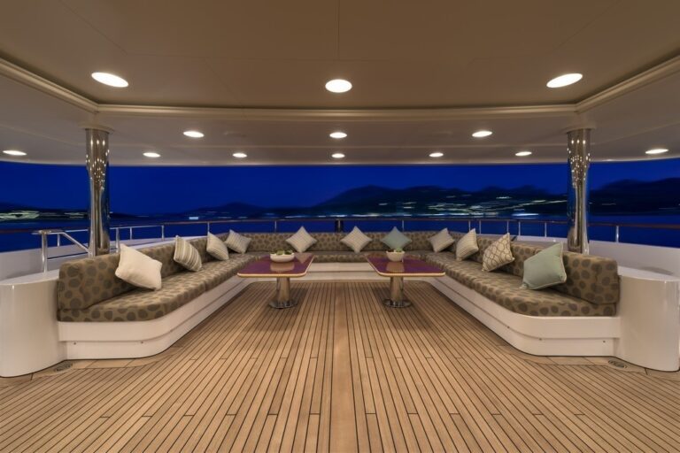 aft seating