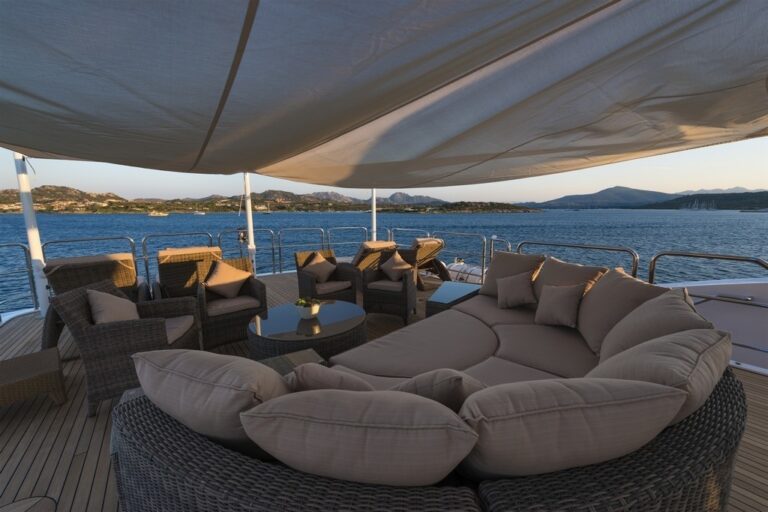 exterior seating