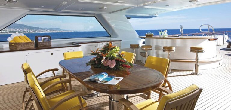 The 62m Yacht NEW HAMPSHIRE