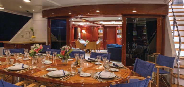 The 62m Yacht NEW HAMPSHIRE