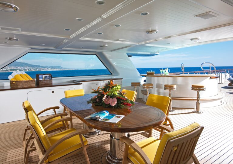 The 62m Yacht NEW HAMPSHIRE