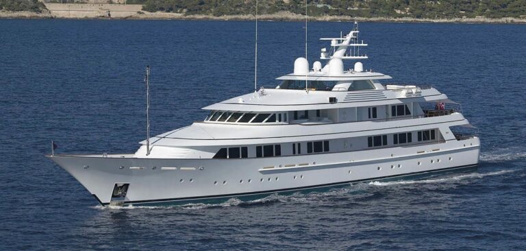 The 62m Yacht NEW HAMPSHIRE