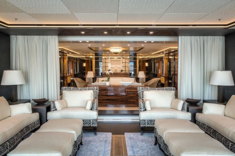 main deck saloon areas