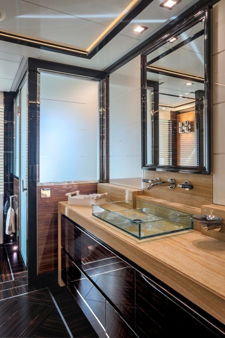 guest lower deck bathroom