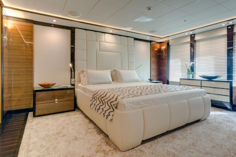 master stateroom on the main deck