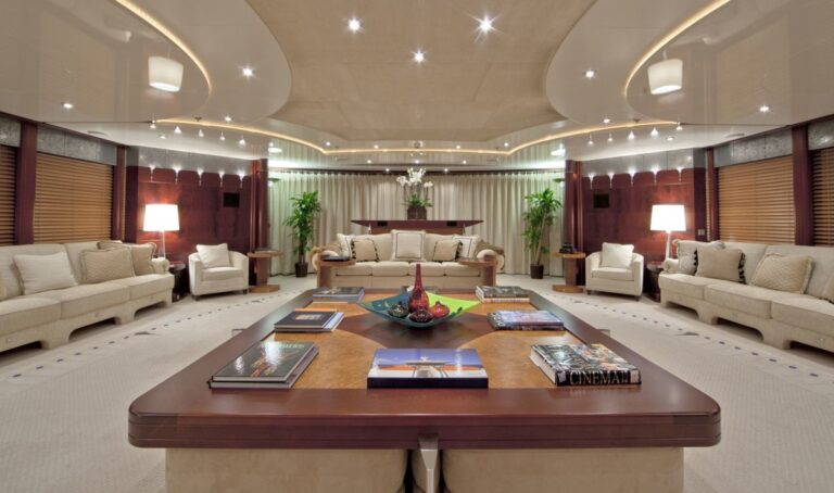 Premier Saloon Aboard Yacht SARAH