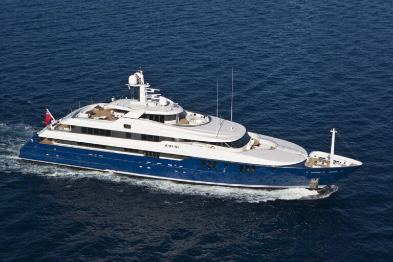 Overview Aboard Yacht SARAH