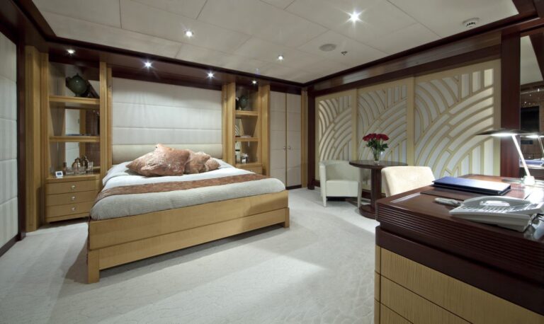 Guest's VIP Aboard Yacht SARAH