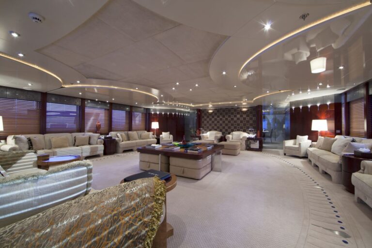 Premier Saloon Aboard Yacht SARAH