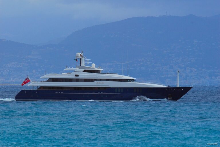 Overview Aboard Yacht SARAH