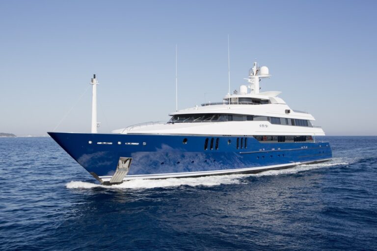 Overview Aboard Yacht SARAH