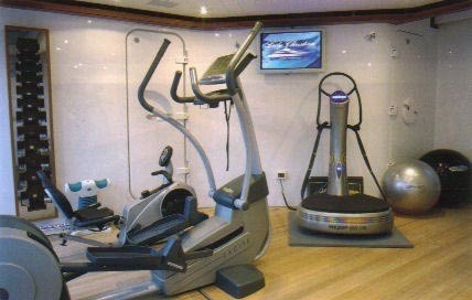 Gym On Board Yacht SEA WALK