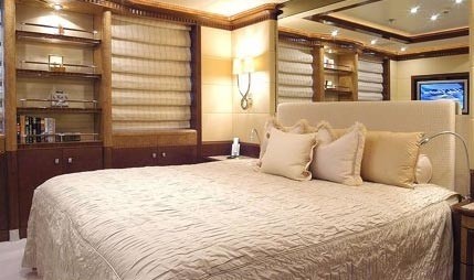 Berth: Yacht SEA WALK's Guest's Cabin Captured