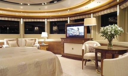 Screening: Yacht SEA WALK's Main Master Cabin Image