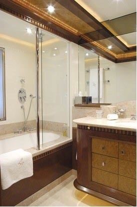 Guest's Bath On Yacht SEA WALK