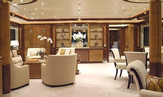 Premier Saloon On Yacht SEA WALK