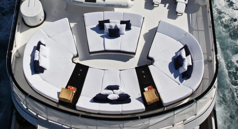 Sunshine Pads Aboard Yacht VIRGINIAN