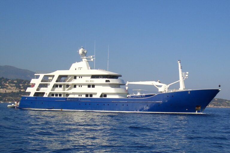 63M EXPEDITION SUPERYACHT