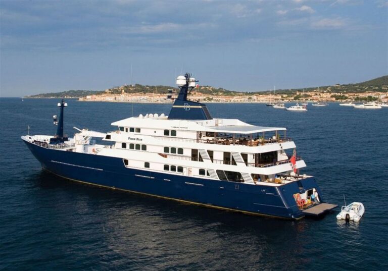 Premier Overview Aboard Yacht FORCE BLUE