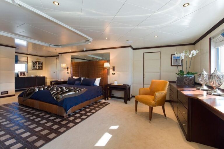 Profile Aspect: Yacht FORCE BLUE's Main Master Cabin Image