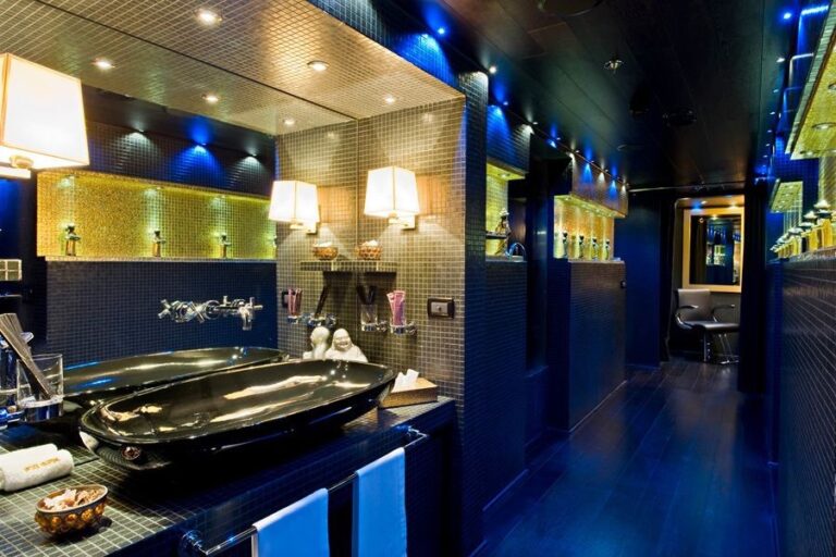 Spa Hall On Board Yacht FORCE BLUE