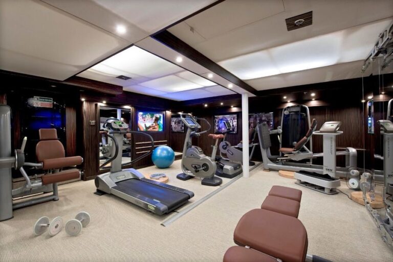 Gym On Yacht FORCE BLUE