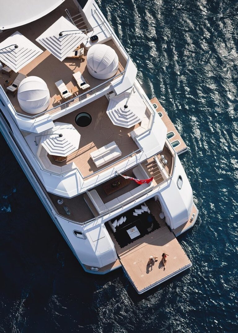 The 63m Yacht IRIMARI