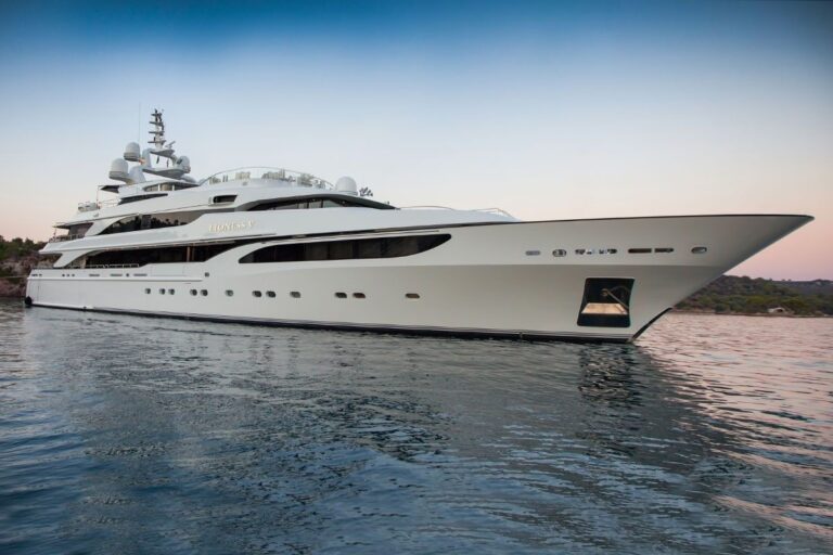 The 63m Yacht LIONESS V