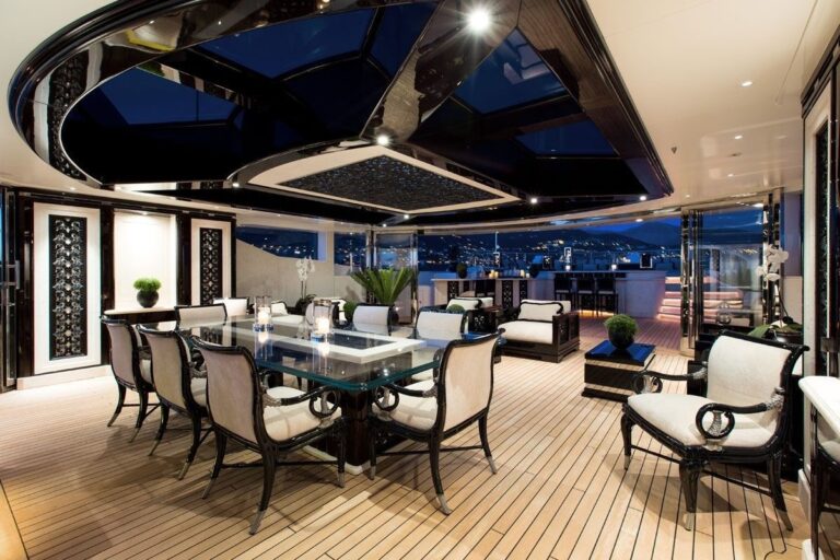 The 63m Yacht LIONESS V