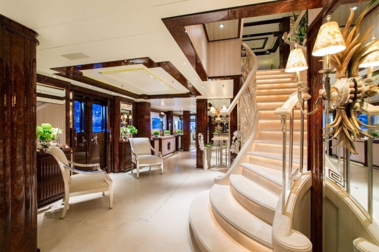 The 63m Yacht LIONESS V