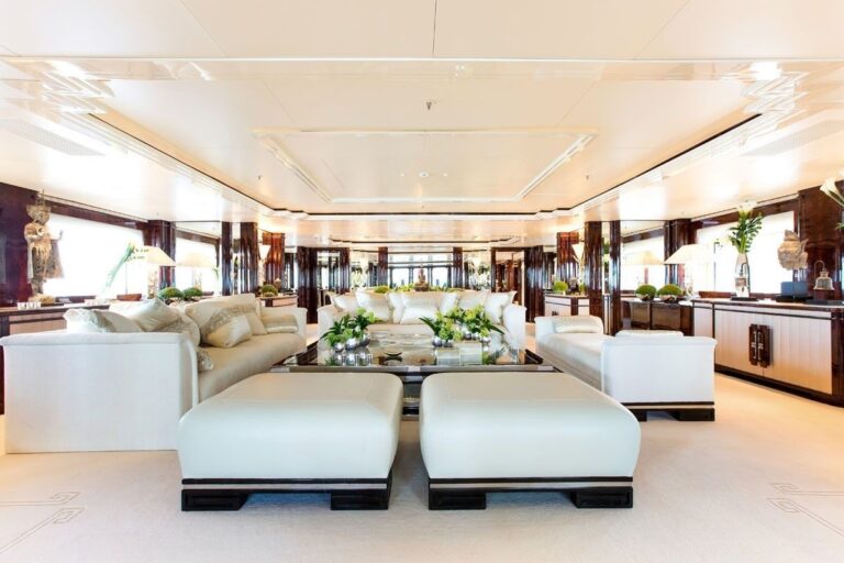 The 63m Yacht LIONESS V