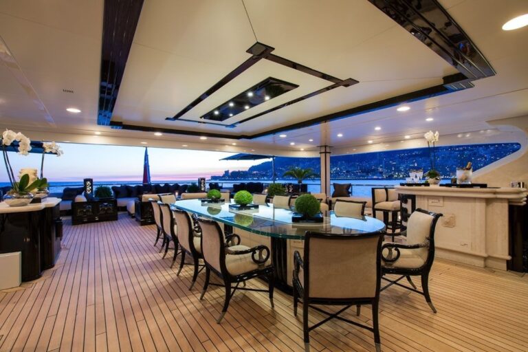 The 63m Yacht LIONESS V