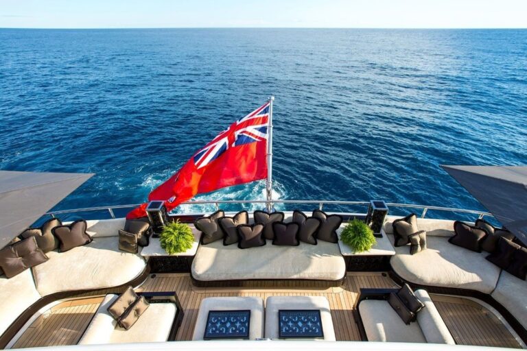 The 63m Yacht LIONESS V