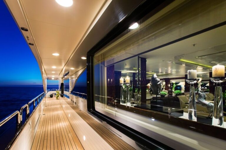 The 63m Yacht LIONESS V