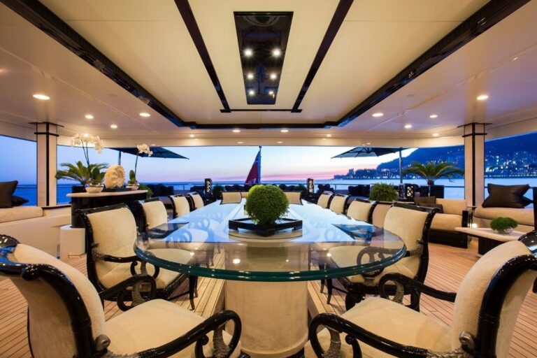 The 63m Yacht LIONESS V