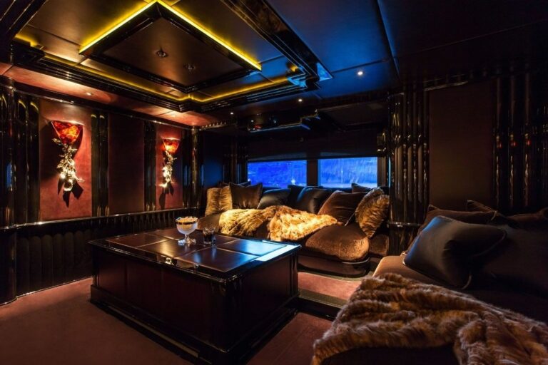 The 63m Yacht LIONESS V