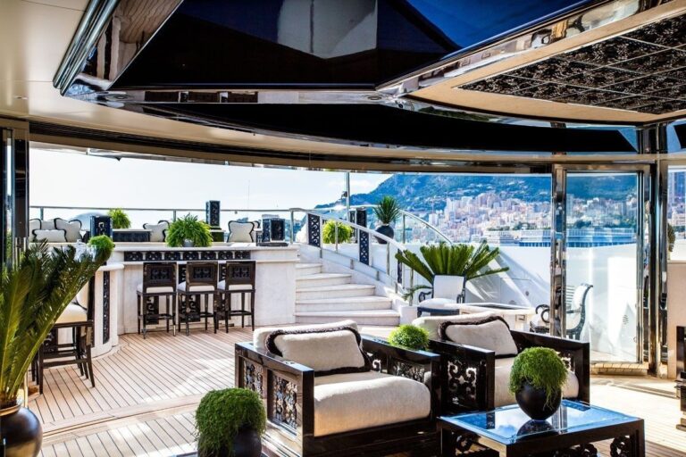 The 63m Yacht LIONESS V