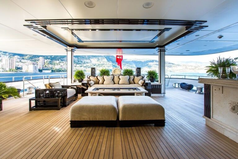The 63m Yacht LIONESS V