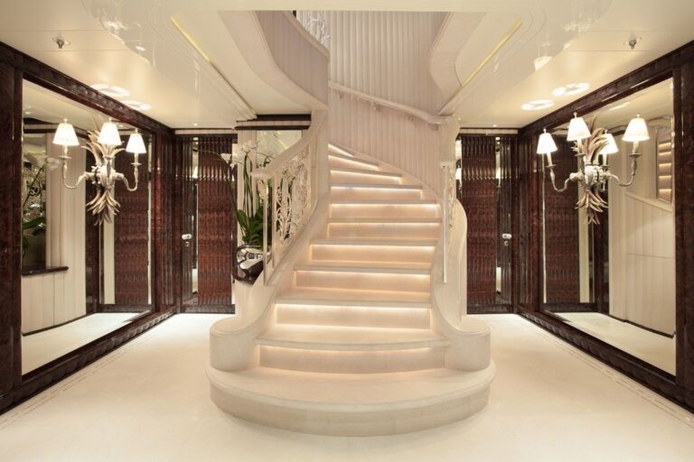 The 63m Yacht LIONESS V