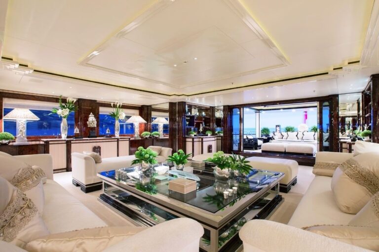 The 63m Yacht LIONESS V