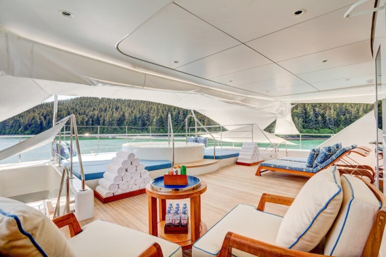 Life Aboard Yacht PARTY GIRL