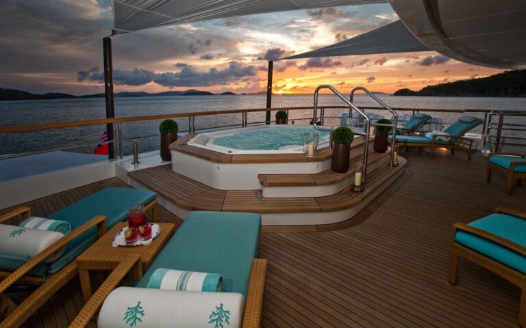 The 63m Yacht POLAR STAR