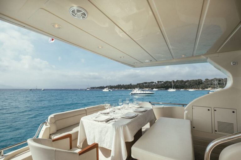 Aft deck
