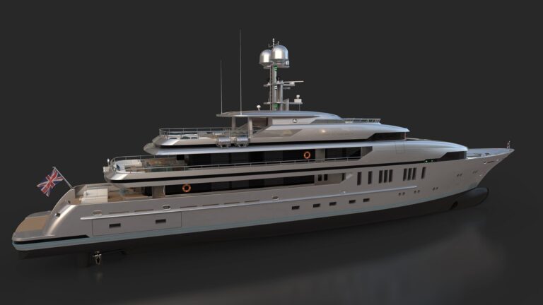 The 64m Yacht DUCHESS OF TUSCANY II
