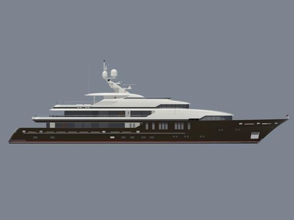 The 64m Yacht DUCHESS OF TUSCANY II