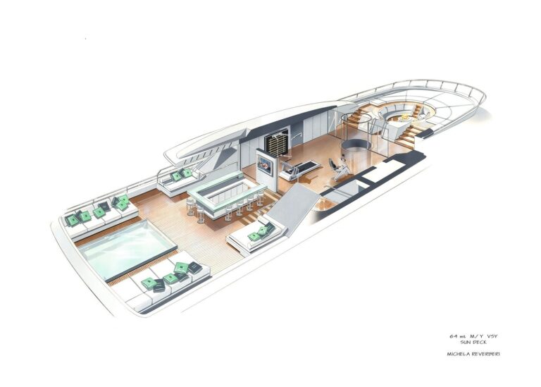 The 64m Yacht DUCHESS OF TUSCANY II