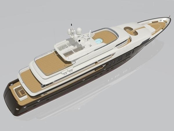 The 64m Yacht DUCHESS OF TUSCANY II