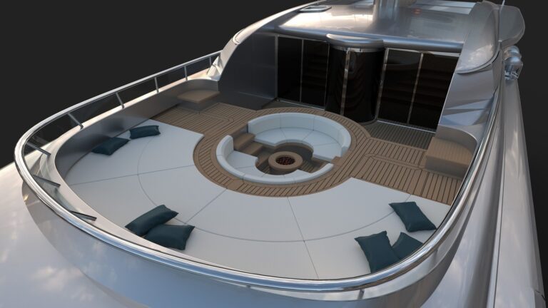 The 64m Yacht DUCHESS OF TUSCANY II