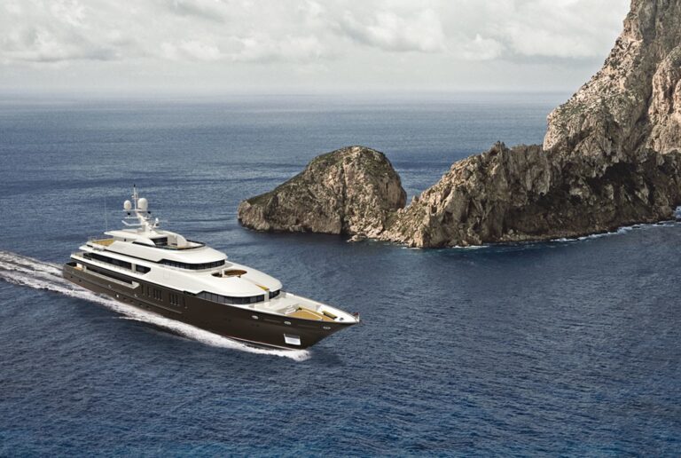 The 64m Yacht DUCHESS OF TUSCANY II