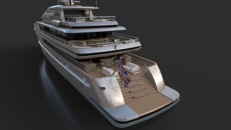 The 64m Yacht DUCHESS OF TUSCANY II